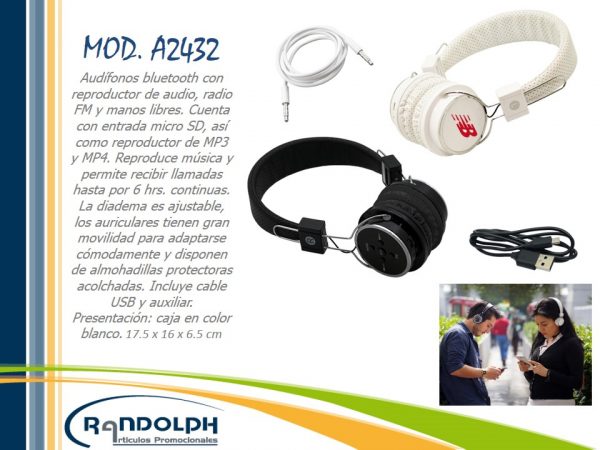 Audifonos Mp3 Radio